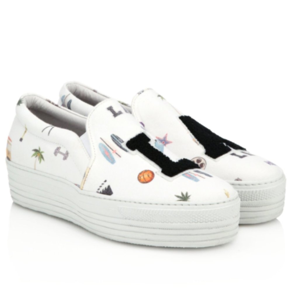 ISO Joshua Sanders LA All Over Printed Sneakers